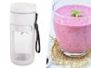 Vezeték nélküli, Hordozható USB smoothie keverő, jégaprító, turmixgép karpánttal, fehér 