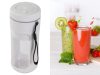 Vezeték nélküli, Hordozható USB smoothie keverő, jégaprító, turmixgép karpánttal, fehér 