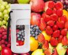 Vezeték nélküli, Hordozható USB smoothie keverő, jégaprító, turmixgép karpánttal, fehér 