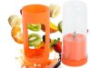 Vezeték nélküli, Hordozható USB smoothie keverő, jégaprító, turmixgép karpánttal, narancssárga