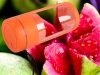 Vezeték nélküli, Hordozható USB smoothie keverő, jégaprító, turmixgép karpánttal, narancssárga