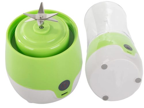 Vezeték Nélküli Hordozható Turmixgép – USB Smoothie Blender, zöld