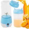 Vezeték Nélküli Hordozható Turmixgép – USB Smoothie Blender, kék