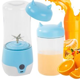   Vezeték Nélküli Hordozható Turmixgép – USB Smoothie Blender, kék