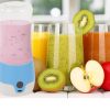 Vezeték Nélküli Hordozható Turmixgép – USB Smoothie Blender, kék