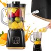 Hordozható usb smoothie turmixgép, fekete