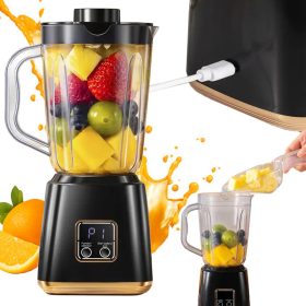Hordozható usb smoothie turmixgép, fekete
