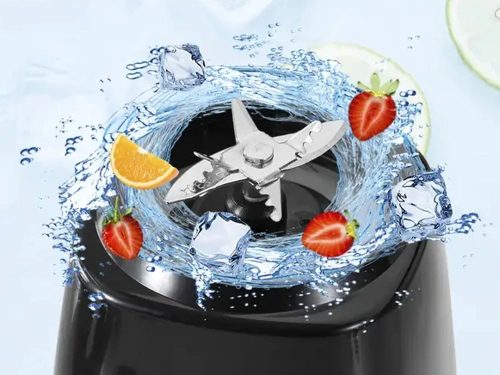 Hordozható usb smoothie turmixgép, fekete