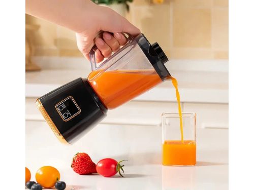Hordozható usb smoothie turmixgép, fekete