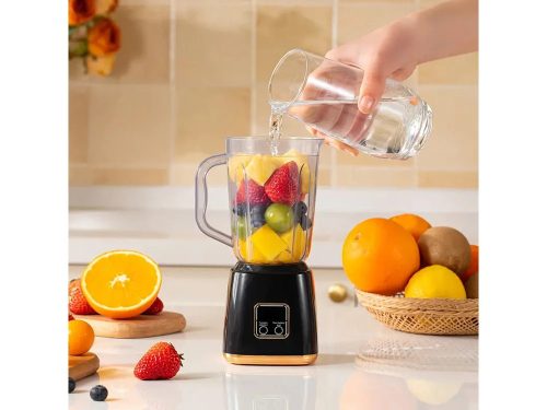 Hordozható usb smoothie turmixgép, fekete