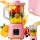 Hordozható usb smoothie turmixgép, pink