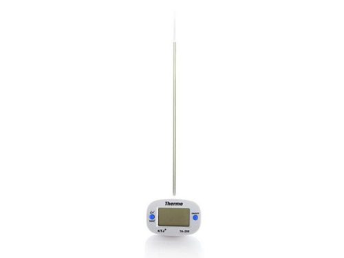 LCD konyhai hőmérő húshoz és folyadékokhoz, szondával