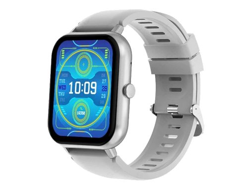  ZL54CJ Szürke ókosóra intelligens funkciókkal, sport mód, lépésszámláló, érintő kijelző