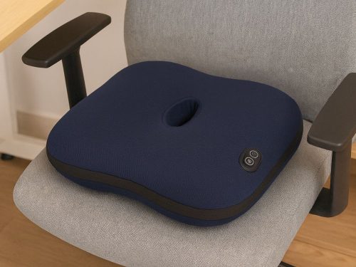 Fűthető üléspárna vibrációs masszázzsal fotelekhez és székekhez