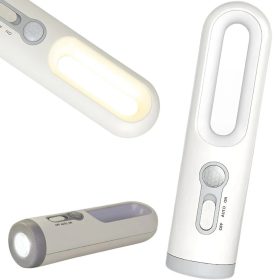   Led éjszakai lámpa mozgásérzékelővel, zseblámpa funkcióval 2 az 1 ben