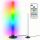 Led rgb modern dekoratív álló/asztali oszloplámpa, 40 cm, távirányítóval