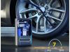Hordozható elektromos kompresszor LED lámpával, 10 bar