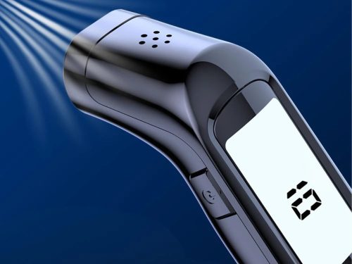 USB-tölthető alkoholszonda LCD kijelzővel, zsebméretű