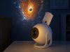 Galaxis 4K projektor csillagprojektor led éjszakai fény űr effekt, távirányítóval