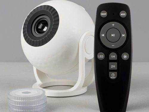 Galaxis 4K projektor csillagprojektor led éjszakai fény űr effekt, távirányítóval