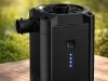 USB Elektromos matrac pumpa, LED fénnyel cserélhető tippekkel