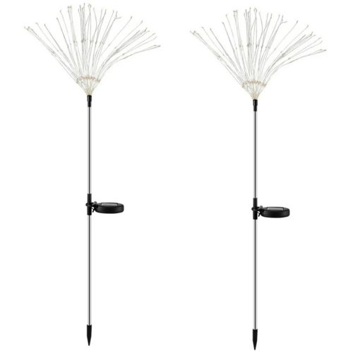 Napelemes Tűzijáték Kerti Lámpa, 2 db, 70cm