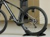 Állítható Padló Kerékpárállvány MTB és Országúti Biciklihez - Fekete