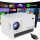 X6 4K videoprojektor, Android TV 11.0, Wi-Fi, Bluetooth, 100 hüvelykes LCD-képernyő