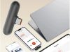 Vezeték nélküli mikrofon készlet, nyakkendő mikrofon töltőtokkal, usb c, 2 db