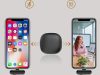 Vezeték nélküli mikrofon készlet, nyakkendő mikrofon töltőtokkal, usb c, 2 db