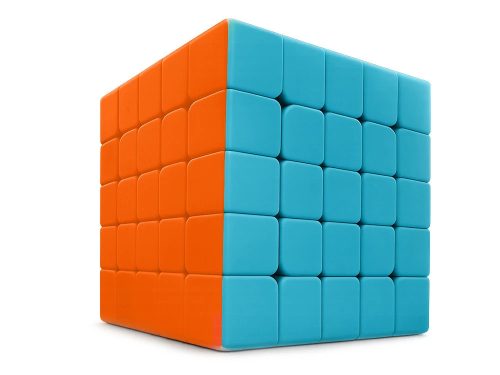 Moyu speed cube logikai Rubik kocka 5x5