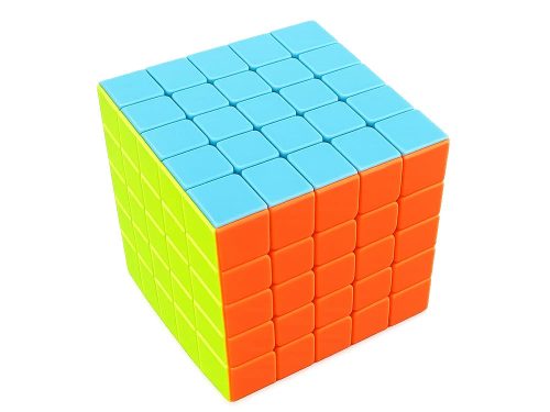Moyu speed cube logikai Rubik kocka 5x5