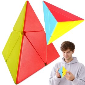 Pyramid speed cube logikai gyorsasági háromszög játék