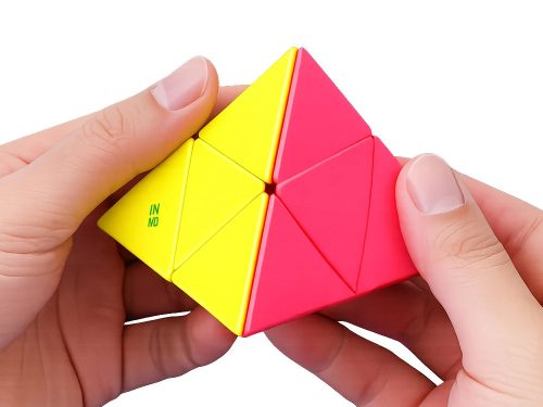 Pyramid speed cube logikai gyorsasági háromszög játék