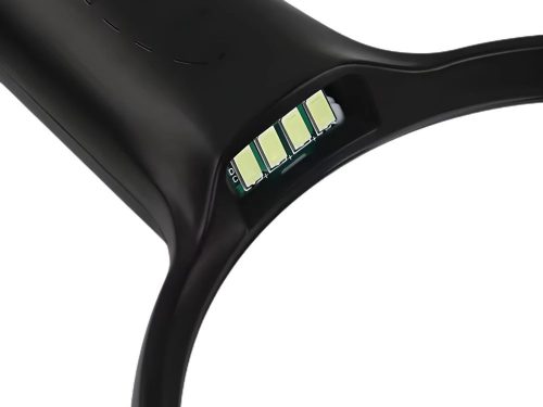 Kézi LED-es olvasónagyító, 10× és 30× nagyítás, 4 LED