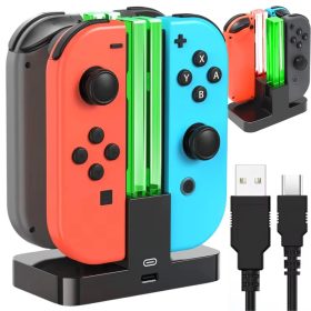 Nintendo Switch Joy-Con töltőállomás 4 kontrollerhez