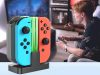 Nintendo Switch Joy-Con töltőállomás 4 kontrollerhez