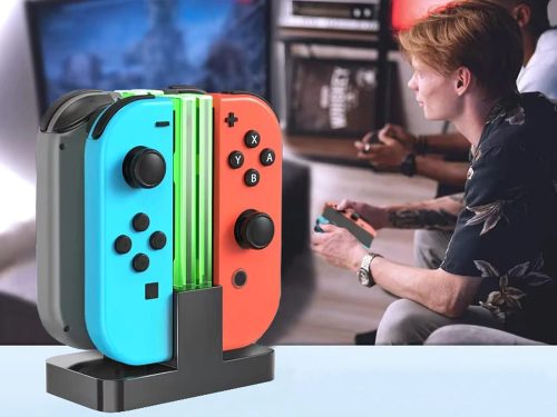 Nintendo Switch Joy-Con töltőállomás 4 kontrollerhez