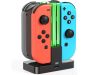 Nintendo Switch Joy-Con töltőállomás 4 kontrollerhez