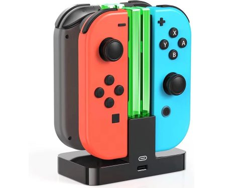 Nintendo Switch Joy-Con töltőállomás 4 kontrollerhez