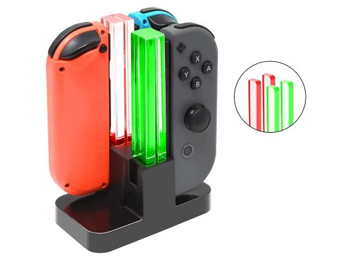 Nintendo Switch Joy-Con töltőállomás 4 kontrollerhez
