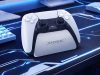 PS5 DualSense kontroller tartóállvány fehér kivitelben