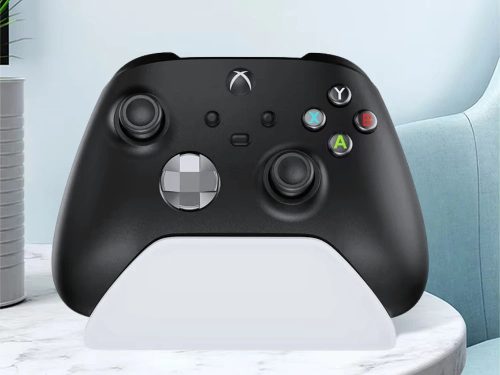 Xbox One / Series X/S kontroller tartó állvány tárolóval