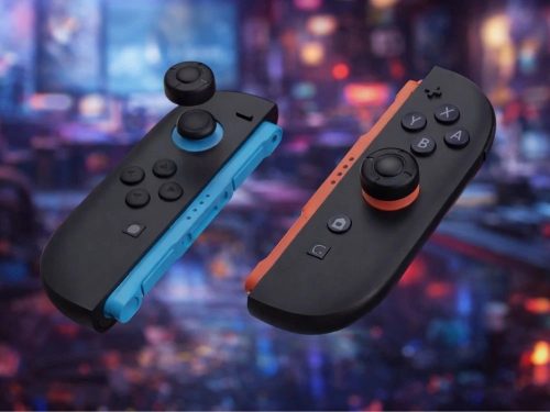 Szilikon védősapkák nintendo switch joy-con kontrollerhez – 6 db