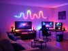 Flexibilis RGB Neon LED Szalag 5 m, Applikációval és Távirányító Vezérléssel, Zeneszinkron, Vízálló