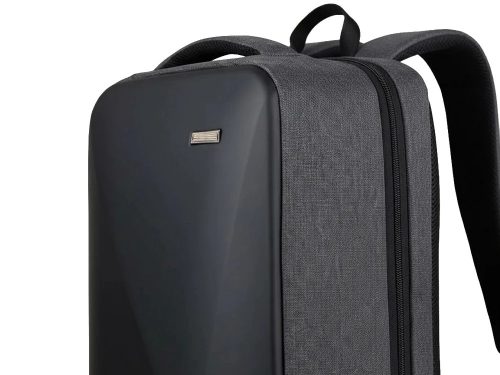 Megerősített lopásbiztos laptop hátizsák beépített USB porttal, kódzárral