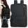 Városi laptop hátizsák USB-porttal, 18–20 l, 45×30×16 cm, fekete