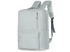 Városi laptop hátizsák USB-porttal, 18–20 l, 45×30×16 cm, szürke