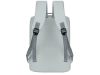 Városi laptop hátizsák USB-porttal, 18–20 l, 45×30×16 cm, szürke