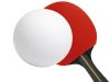 Pingponglabda készlet tárolóban, 60 db, fehér – 40mm standard asztalitenisz labda edzéshez
